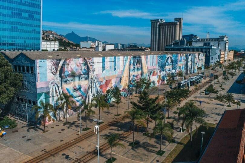 Boulevard Olímpico no Porto Maravilha