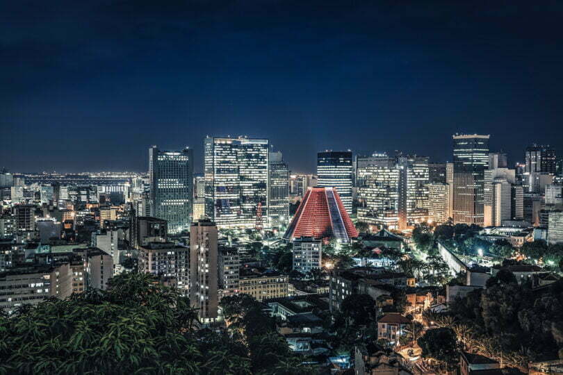 Vista Noturna da Lapa